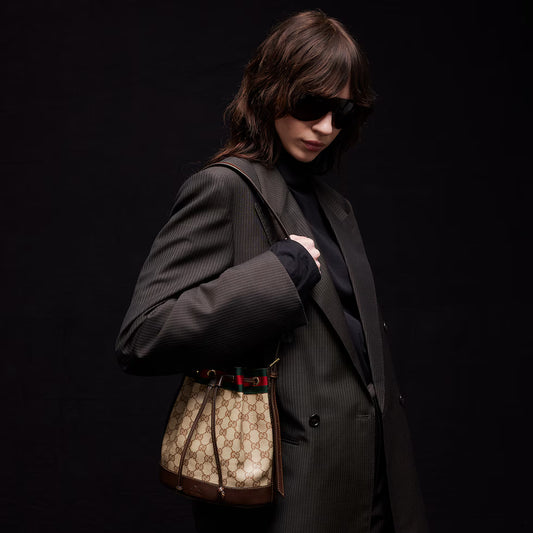 Gucci Venice small bucket bag