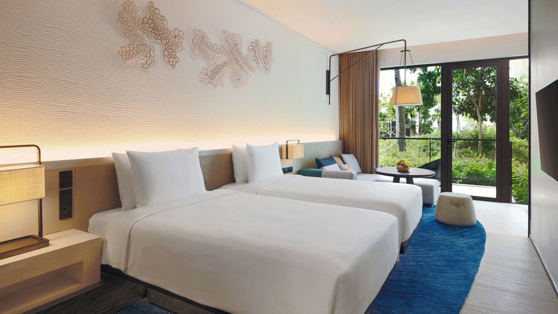 Hyatt Regency Koh Samui twin room
