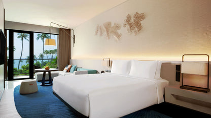 Hyatt Regency Koh Samui ocean-view room
