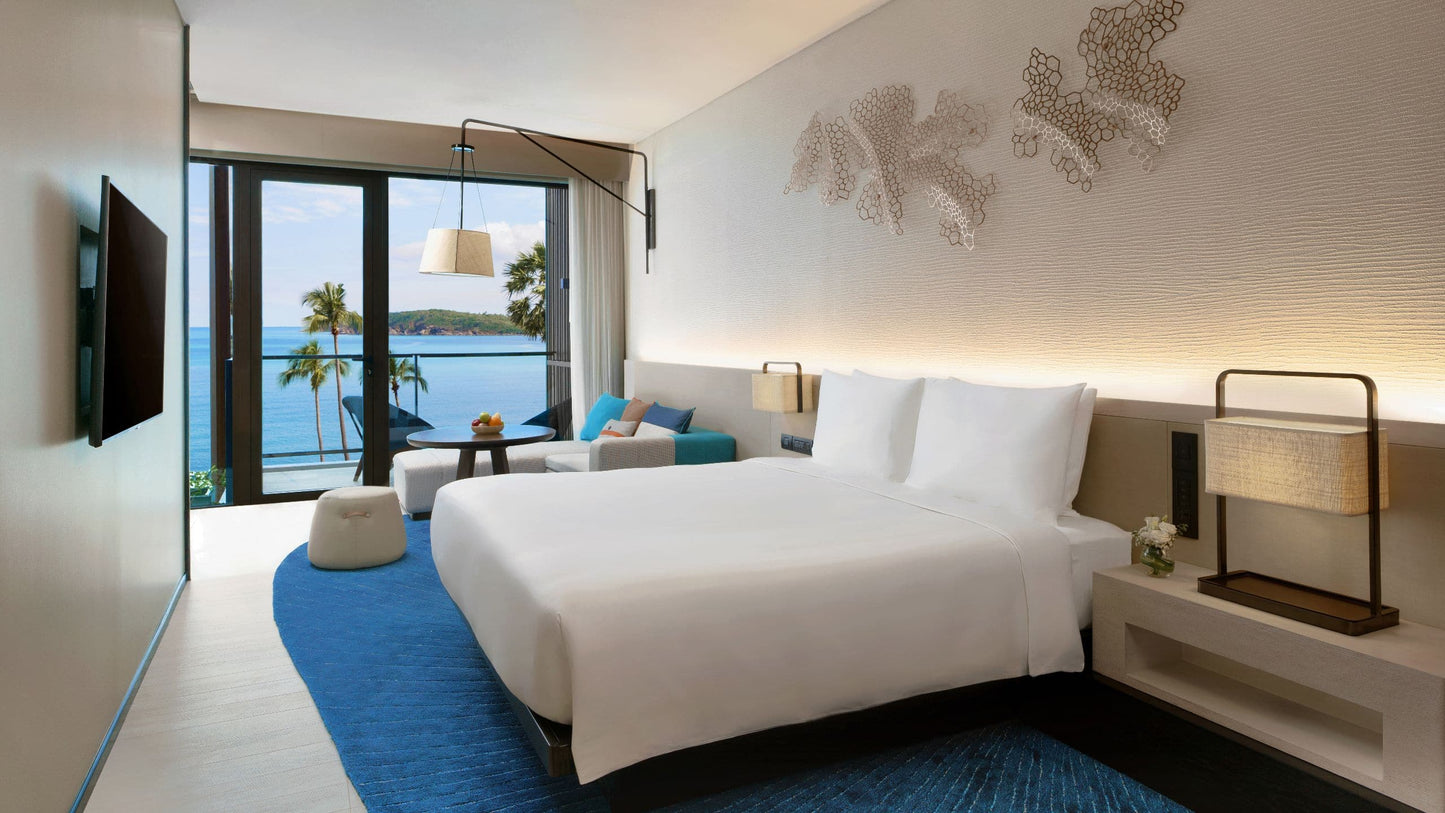 Hyatt Regency Koh Samui club ocean-view room