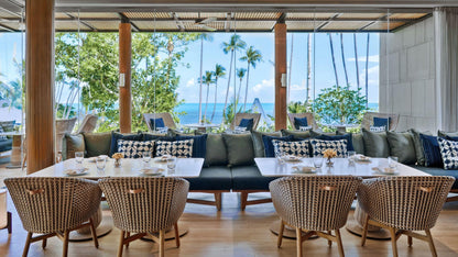 Hyatt Regency Koh Samui Regency Club lounge