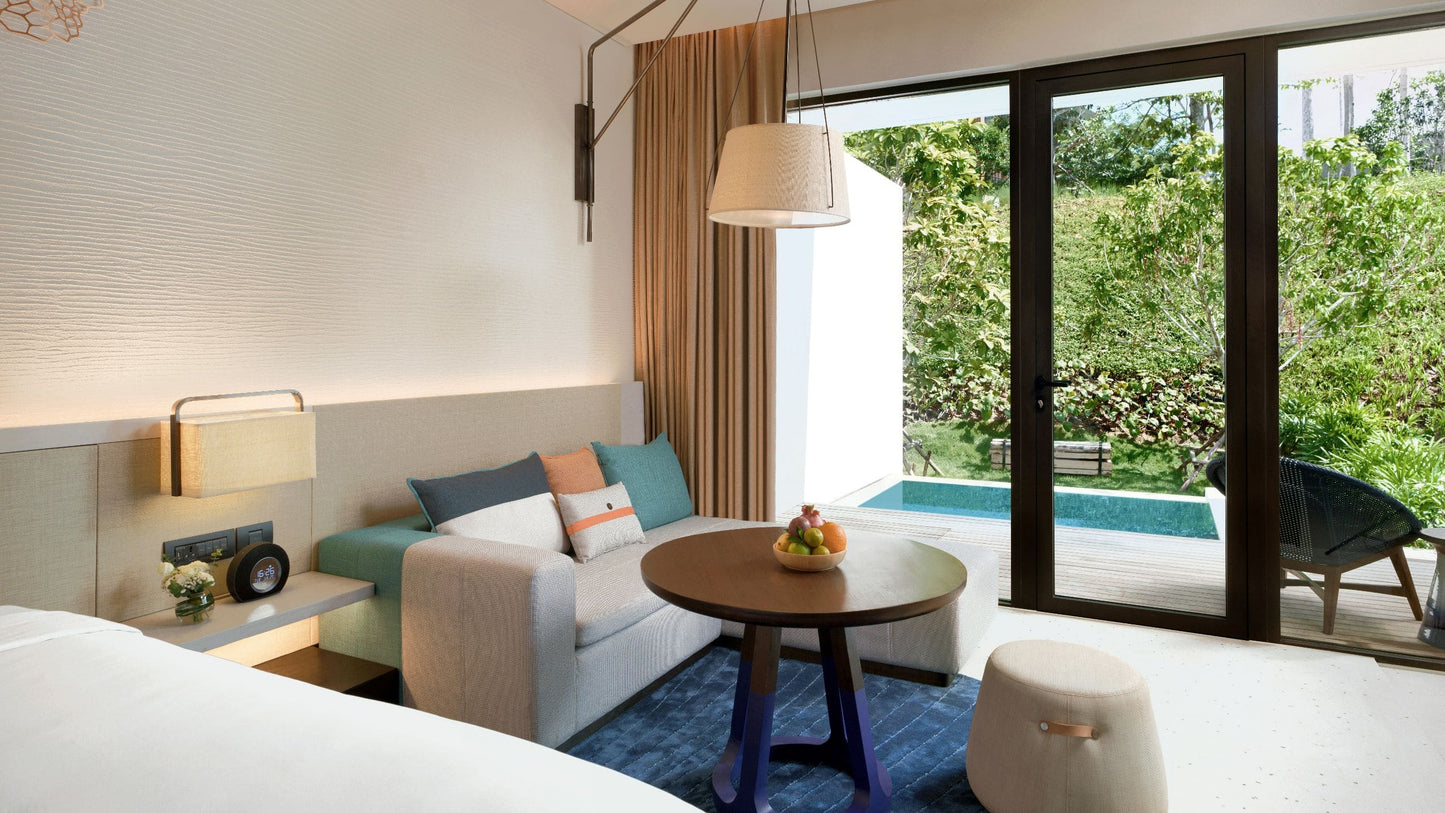 Hyatt Regency Koh Samui plunge-pool room