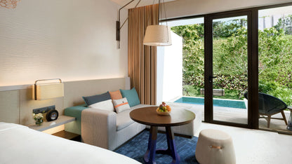 Hyatt Regency Koh Samui plunge-pool room