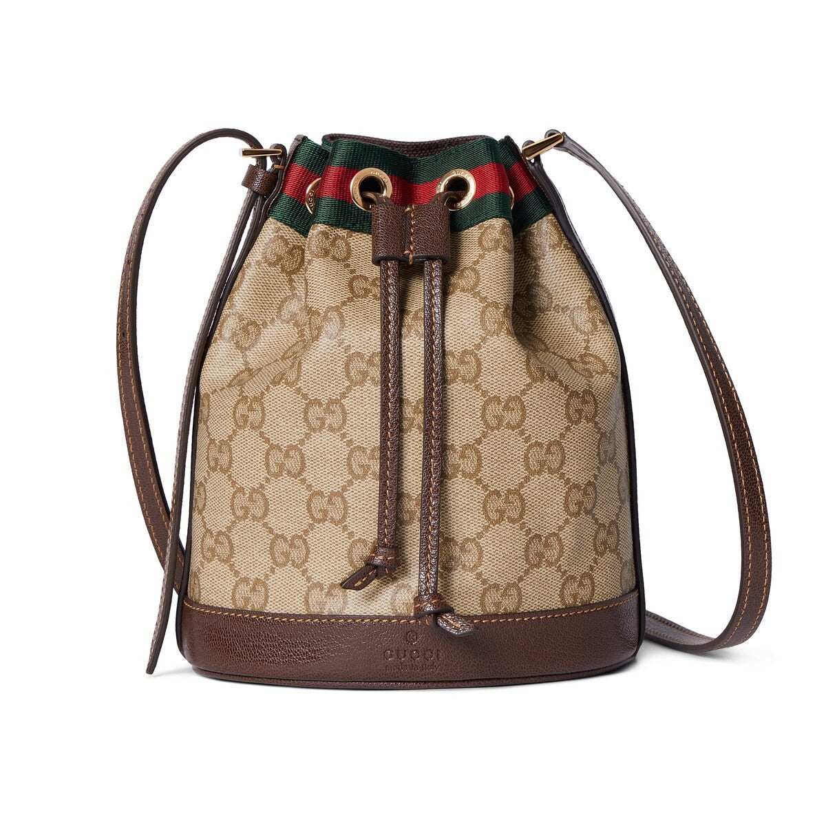 Mini bucket bag with Web