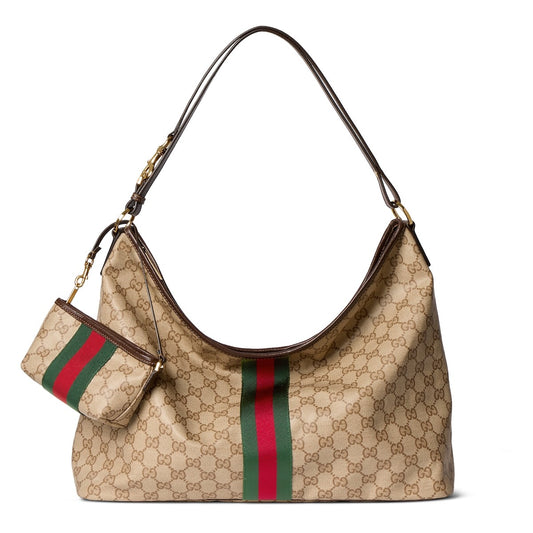 Large shoulder bag with Web