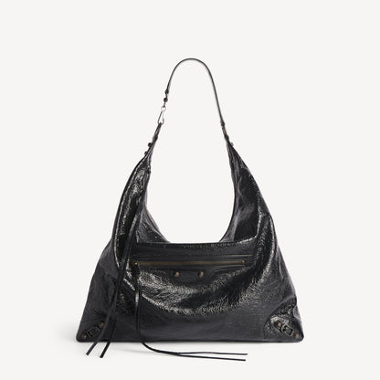 Le City Hobo Bag Large Black