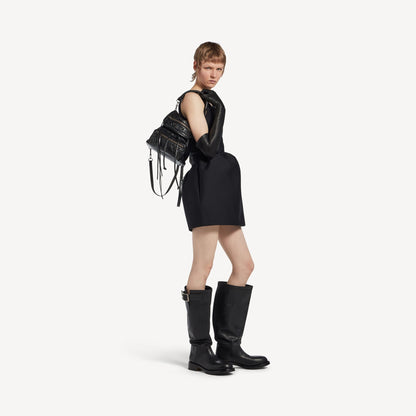 Le City Backpack Mini Black