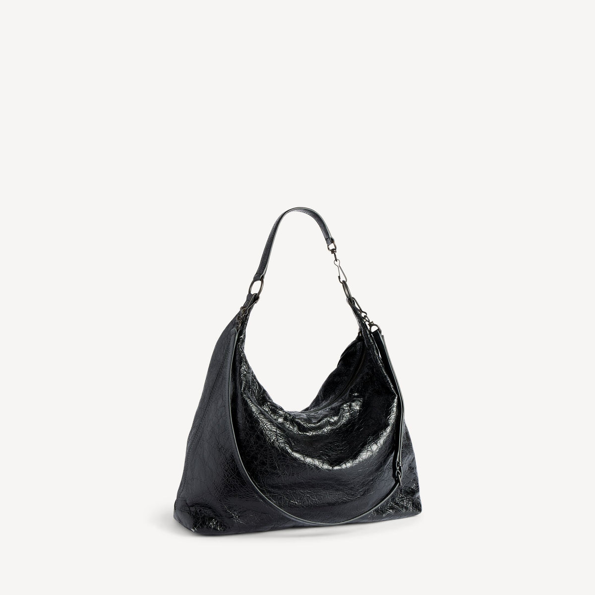 Le City Hobo Bag Medium Black