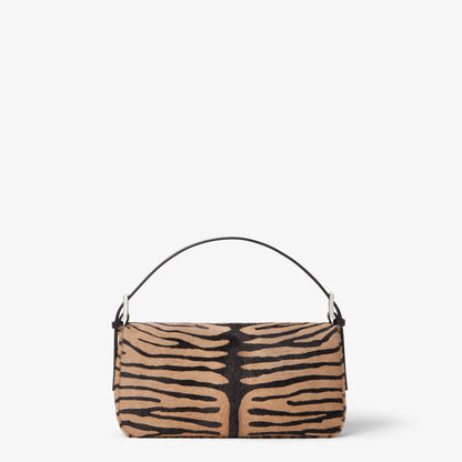 Baguette 26424 Tiger-Print Pony-Effect Leather Re Edition Bag