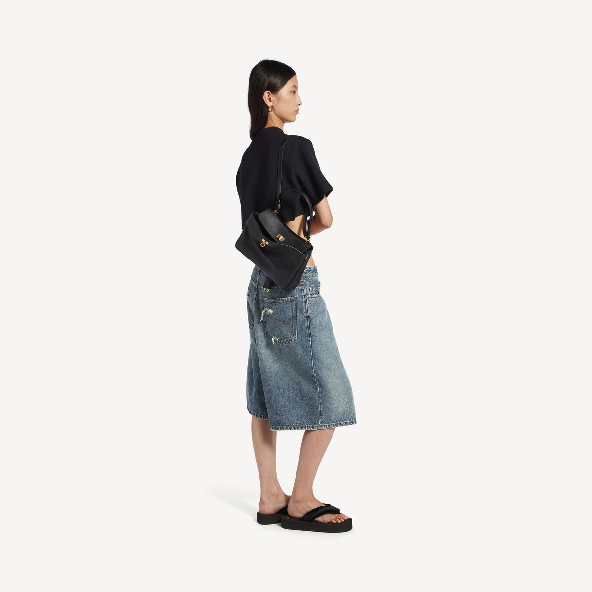 Rodeo Handbag Small Black