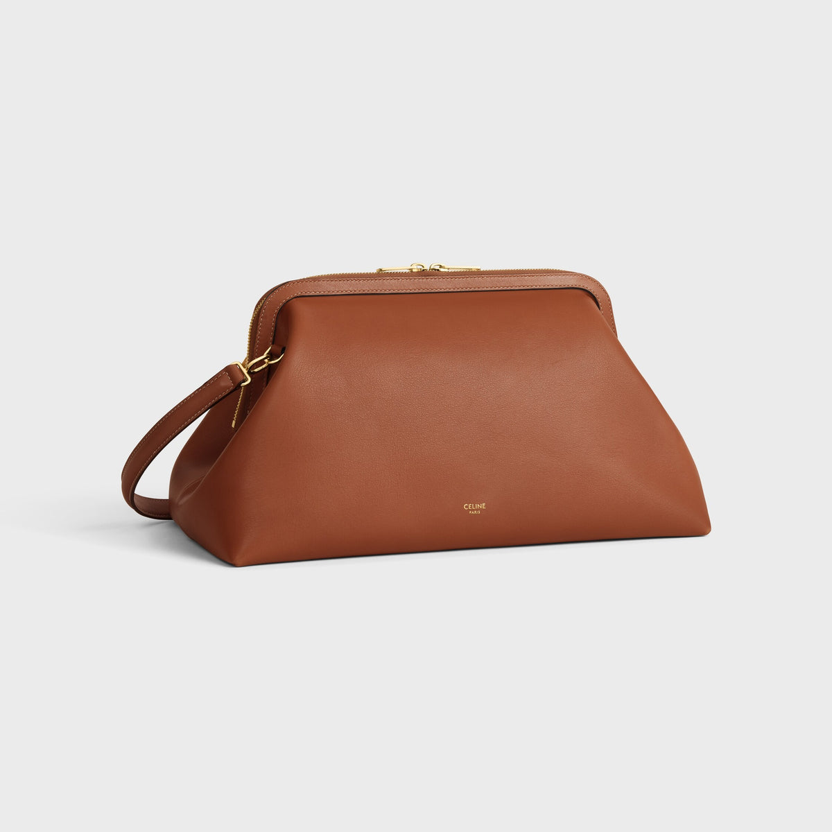 Doctor's Pouch in Supple Natural Calfskin