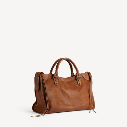 Le City Bag Medium Caramel
