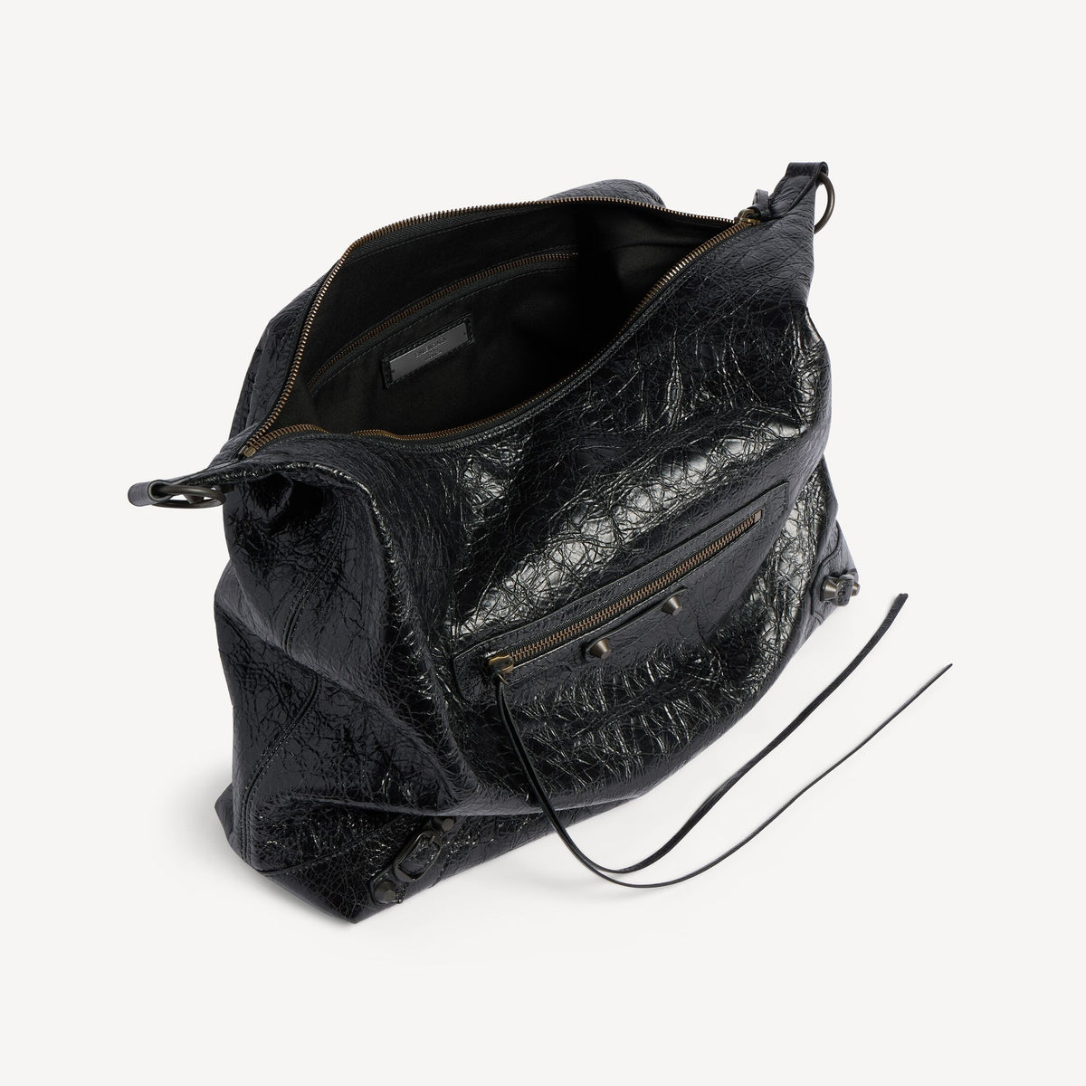 Le City Hobo Bag Medium Black