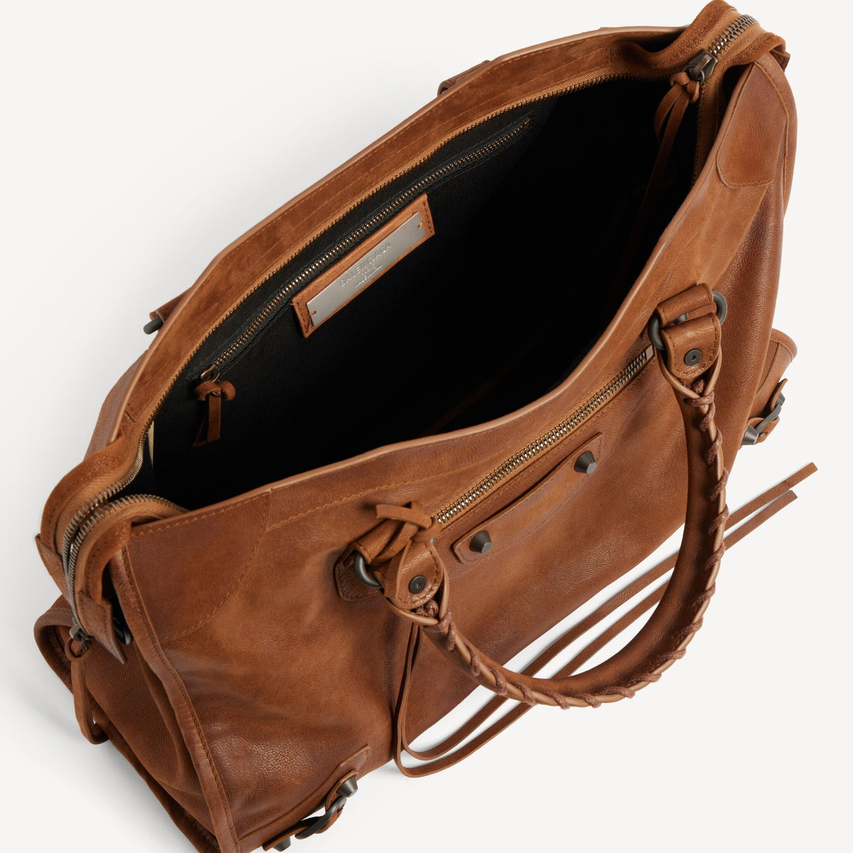 Le City Bag Medium Caramel