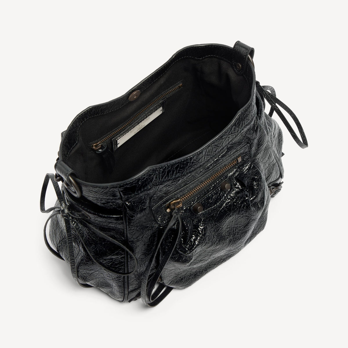 Le City Bucket Bag Small Black