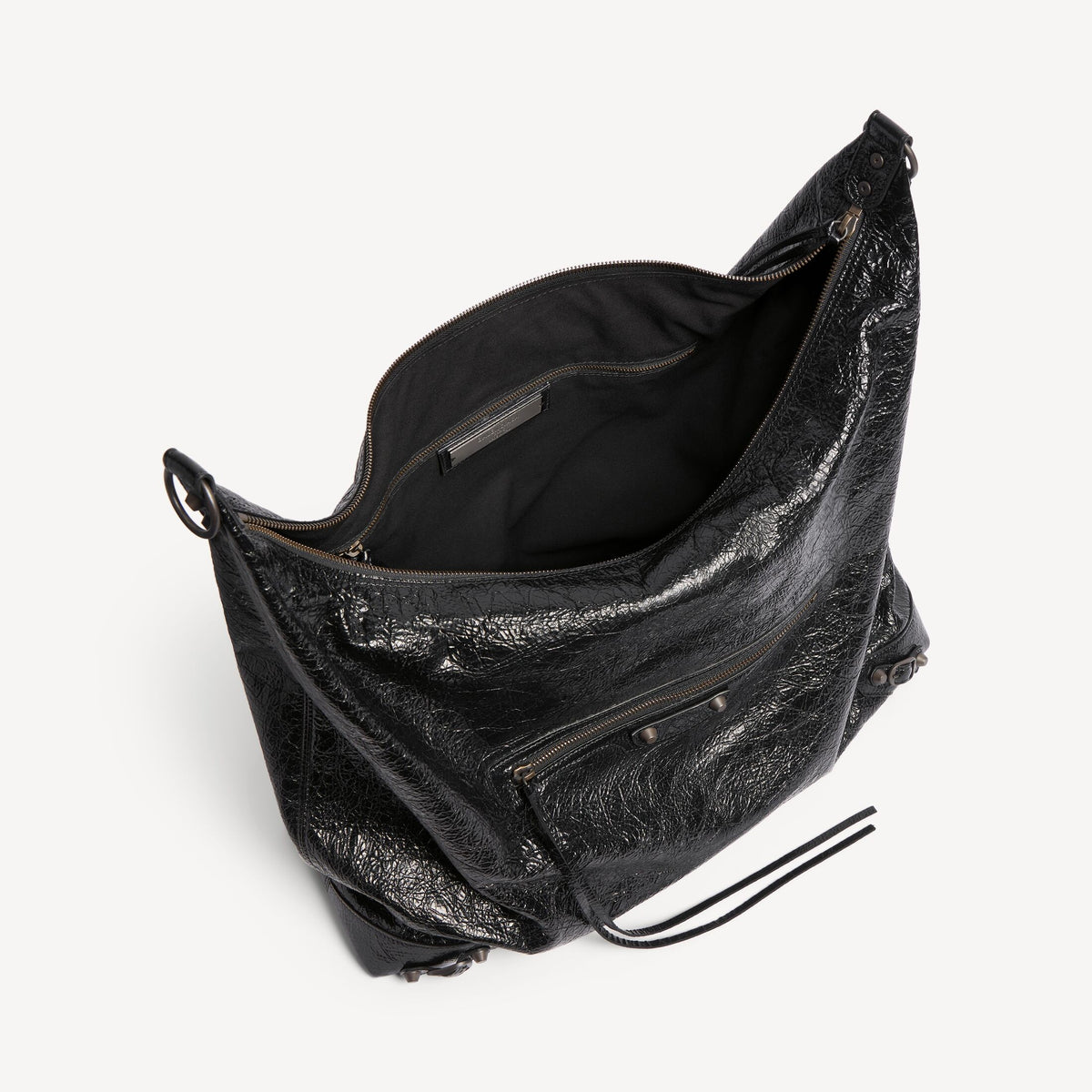 Le City Hobo Bag Large Black