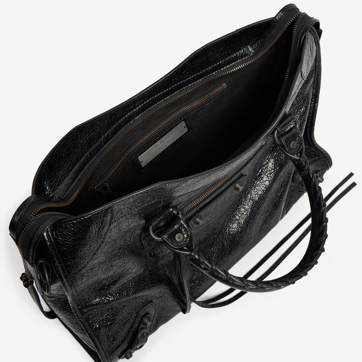 Le City Bag Medium Black