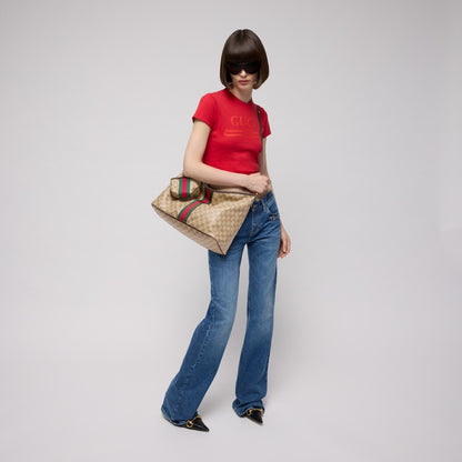 Large shoulder bag with Web