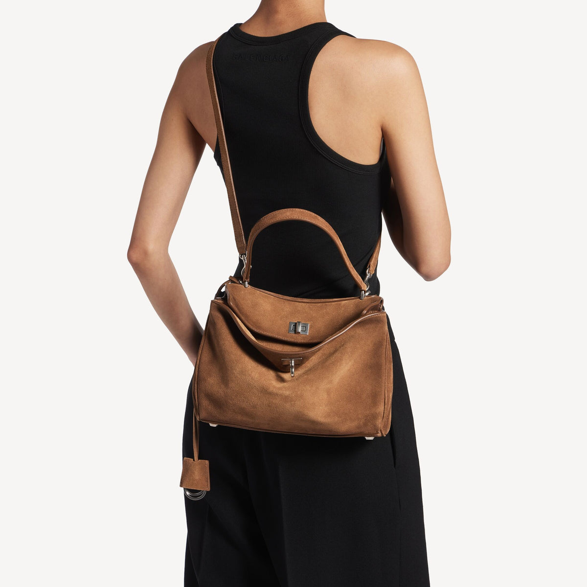 Rodeo Handbag Small Camel
