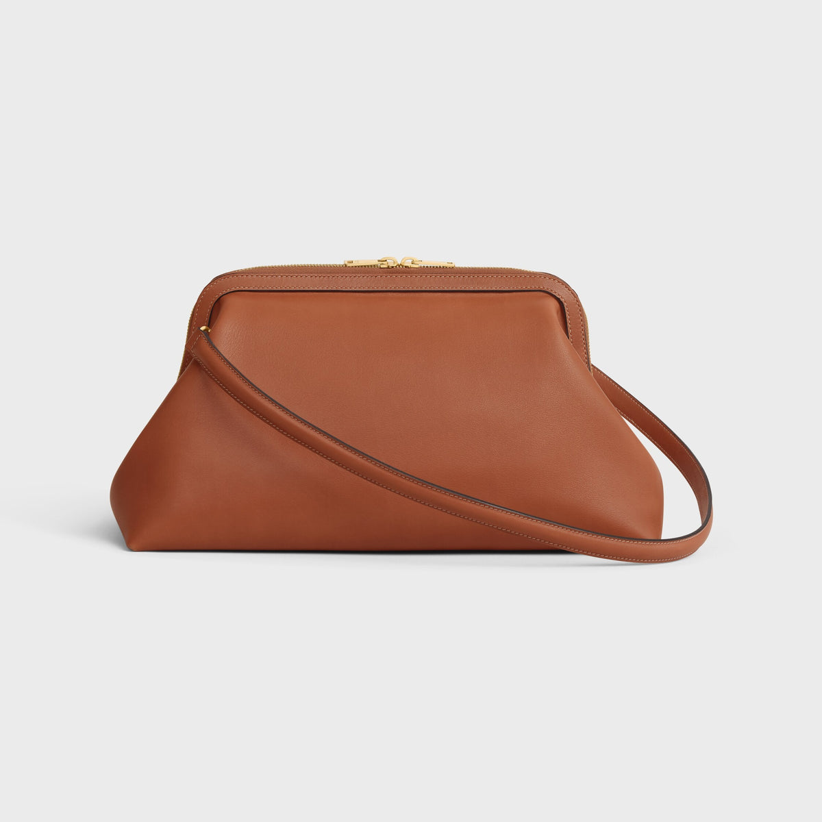 Doctor's Pouch in Supple Natural Calfskin