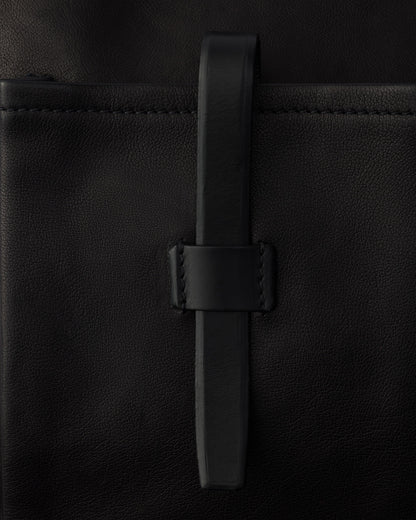 Prada Route large leather bag - detail