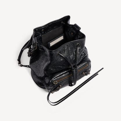 Le City Backpack Mini Black