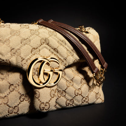 GG Marmont small shoulder bag