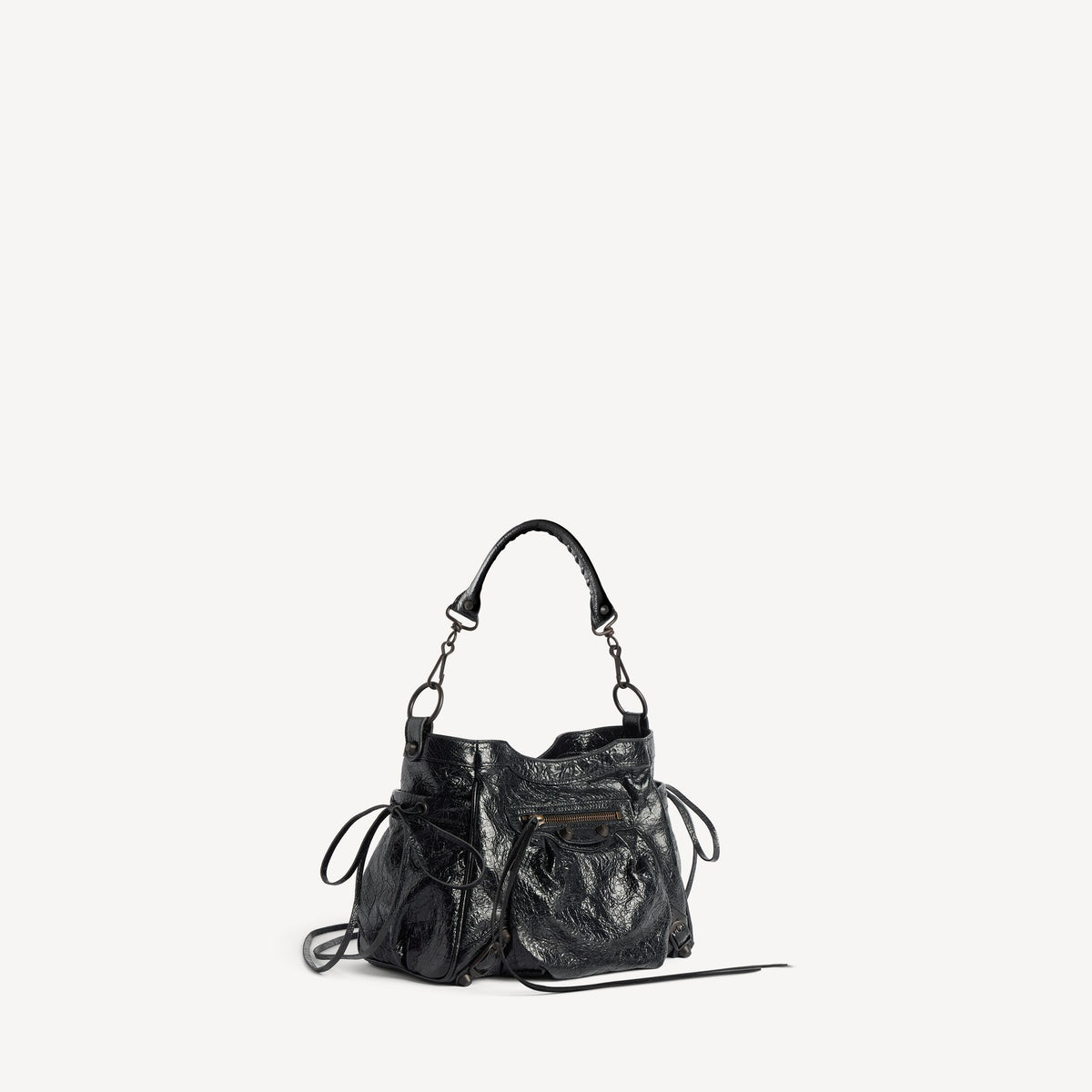Le City Bucket Bag Small Black