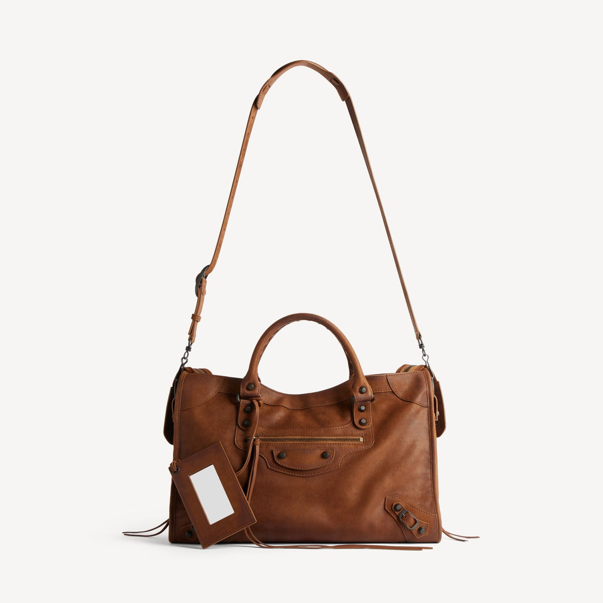 Le City Bag Medium Caramel