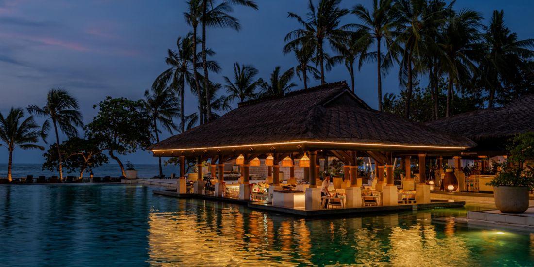 InterContinental Bali Resort Jimbaran Gardens restaurant