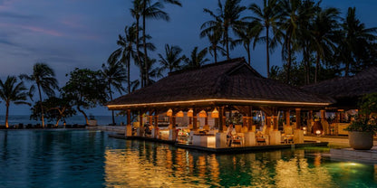 InterContinental Bali Resort Jimbaran Gardens restaurant