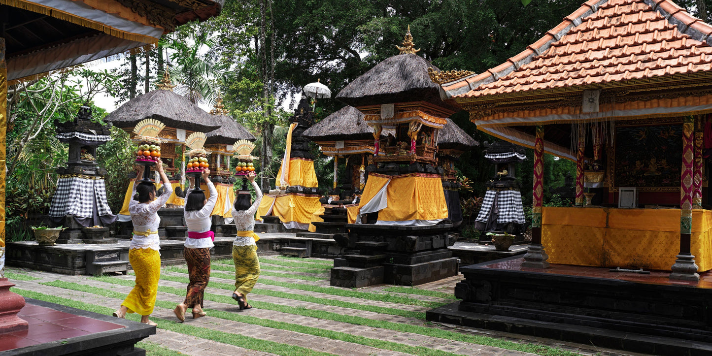 InterContinental Bali Resort temple and gardens