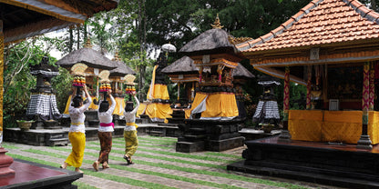 InterContinental Bali Resort temple and gardens