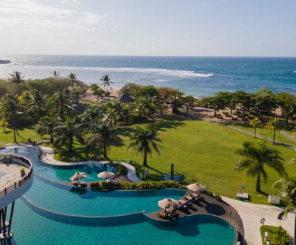 Merusaka Nusa Dua main pool and gardens