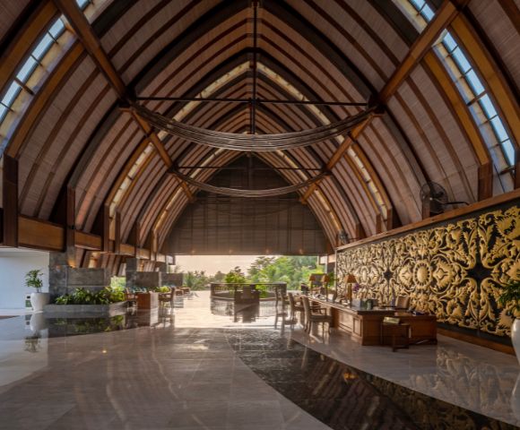 Merusaka Nusa Dua grand lobby