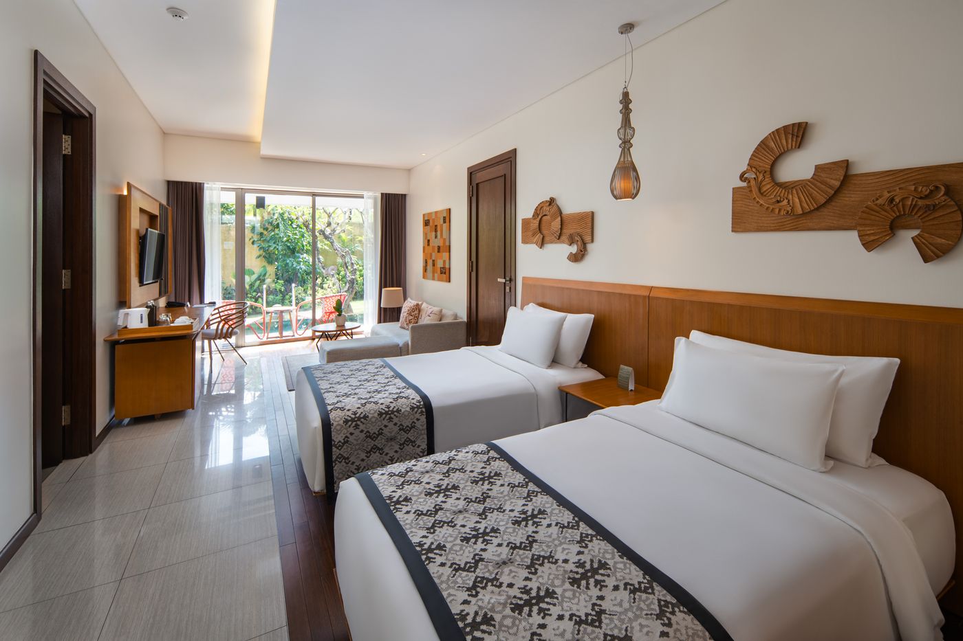 Merusaka Nusa Dua guest room