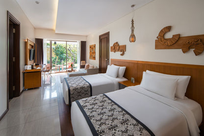 Merusaka Nusa Dua guest room
