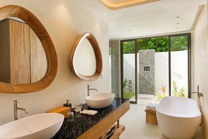 Meyyafushi Maldives beach villa interior