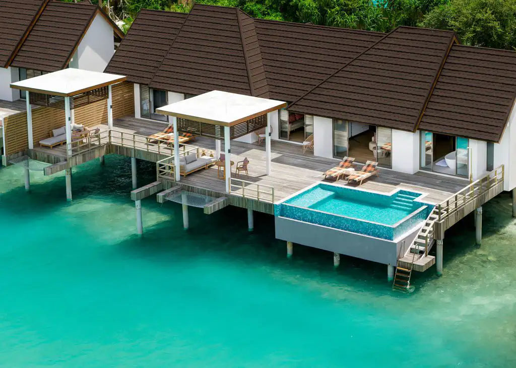 Meyyafushi Maldives semi-ocean pool villa