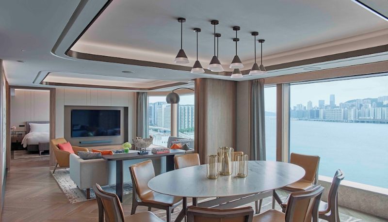 New World Millennium Hong Kong guest room