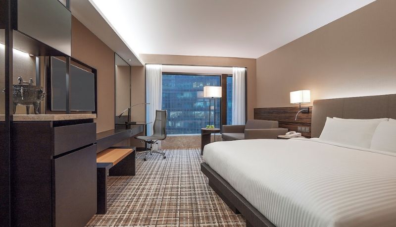 New World Millennium Hong Kong city room