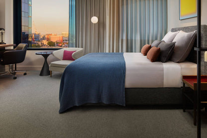 Next Hotel Melbourne queen room