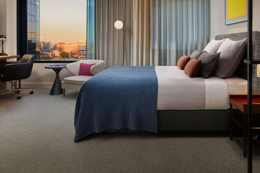 Next Hotel Melbourne queen room