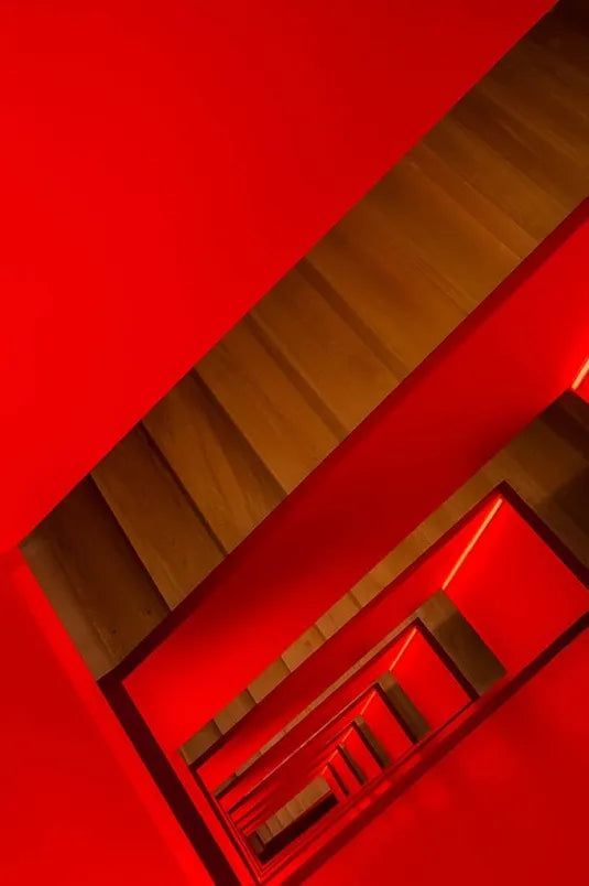 Ohla Eixample Barcelona interior staircase
