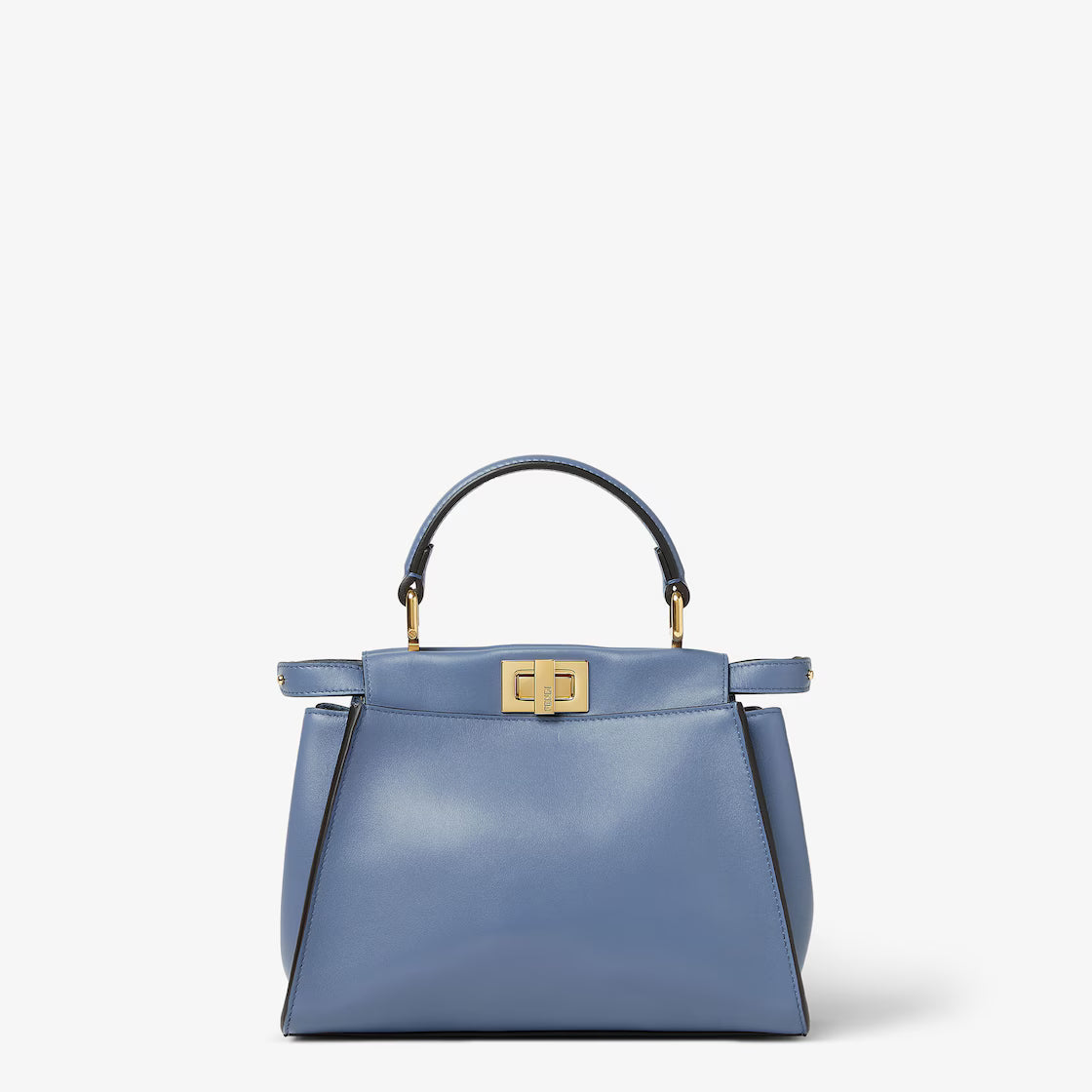 Peekaboo Mini Light Indigo Leather Bag