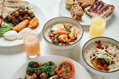 Pullman East Melbourne buffet breakfast