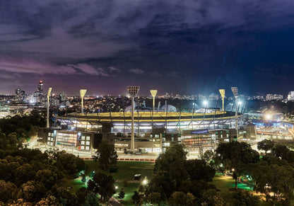 Pullman East Melbourne MCG view