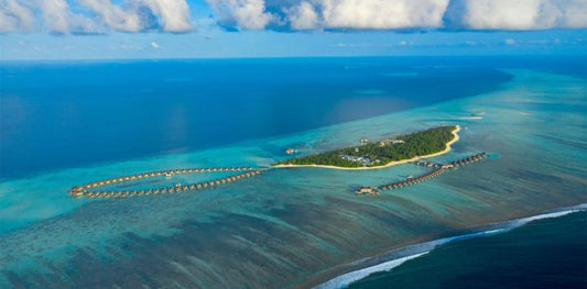 Pullman Maldives Maamutaa island overview