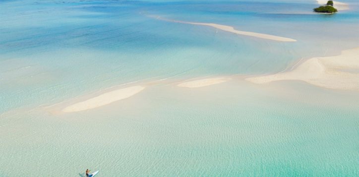 Pullman Maldives Maamutaa tropical sandbank