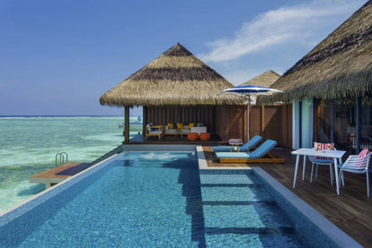 Pullman Maldives Maamutaa ocean pool suite